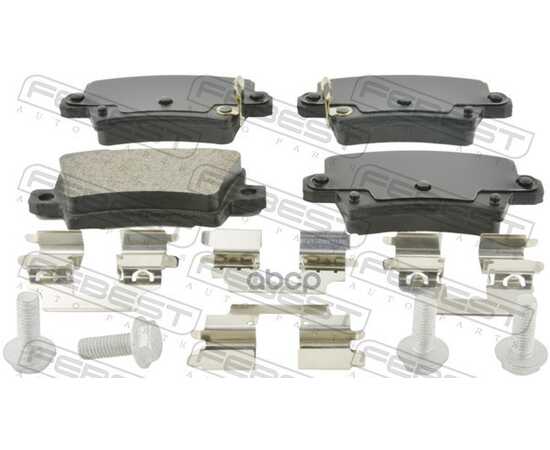 Купить КОЛОДКИ ЗАДНИЕ HONDA CIVIC (FK/FN) 06- 0301-FDR