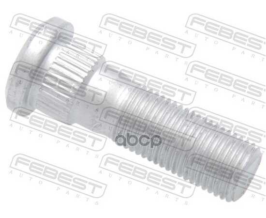 Купить ШПИЛЬКА СТУПИЦЫ (M12X1.25 ММ ) NISSAN/INFINITI /M12X1.25X42MM FEBEST 0284-001