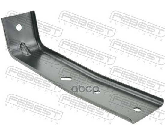 Купить КРОНШТЕЙН КРЕПЛЕНИЯ ЗАДНЕГО БАМПЕРА NISSAN QASHQAI J10E 06-13 0237-J10R