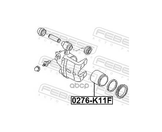 Купить ПОРШЕНЬ ТОРМОЗНОГО СУППОРТА 0276-K11F