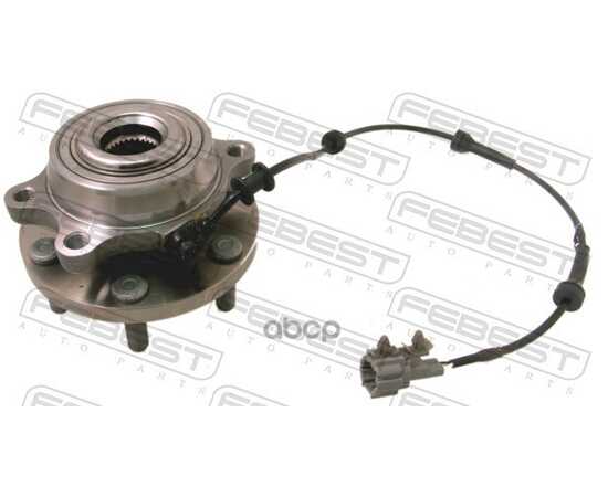 Купить СТУПИЦА В СБОРЕ ПЕРЕДНЯЯ NISSAN PATHFINDER R51 05- 0282-R51F