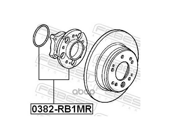 Купить СТУПИЦА 0382-RB1MR