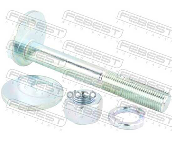 Купить БОЛТ С ЭКСЦЕНТРИКОМ РЕМКОМПЛЕКТ MAZDA BONGO BURONYI D2 1990-1990 FEBEST 0529-006-KIT