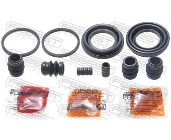 Купить РЕМКОМПЛЕКТ СУППОРТА ТОРМОЗНОГО ЗАДНЕГО SUBARU IMPREZA G12 2007-2011 FEBEST 0875-B14R