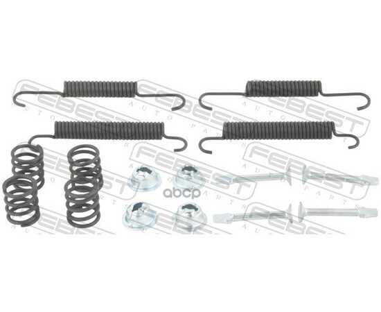 Купить К-КТ МОНТАЖНЫЙ БАРАБАННЫХ КОЛОДОК HYUNDAI IX35 2009-2013 1204-IX35R-KIT