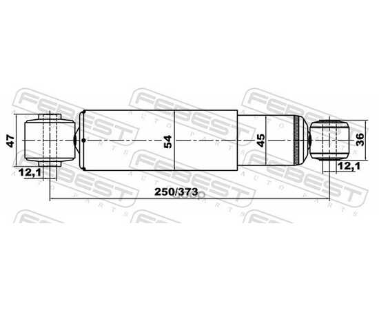 Купить АМОРТИЗАТОР ЗАДНИЙ HYUNDAI SOLARIS 12650901R