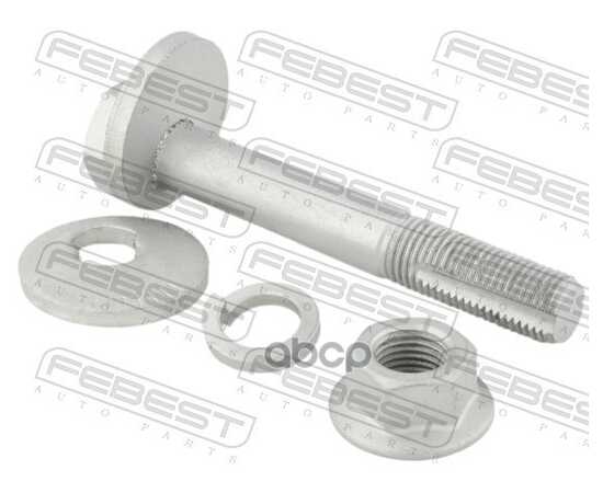 Купить БОЛТ С ЭКСЦЕНТРИКОМ РЕМКОМПЛЕКТ HYUNDAI IX55 07 2007-2013 FEBEST 1229-003-KIT