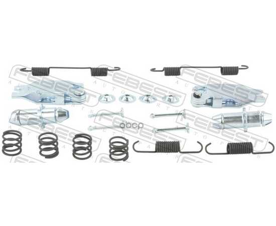 Купить КОМПЛЕКТ МОНТАЖНЫЙ БАРАБАННЫХ КОЛОДОК SSANG YONG KYRON 2005-2013 1404-RODIIR-KIT