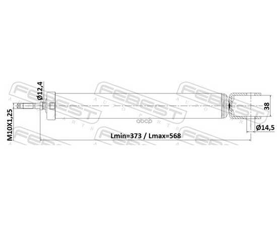 Купить АМОРТИЗАТОР ЗАДНИЙ KIA SPORTAGE 2010-12650756R