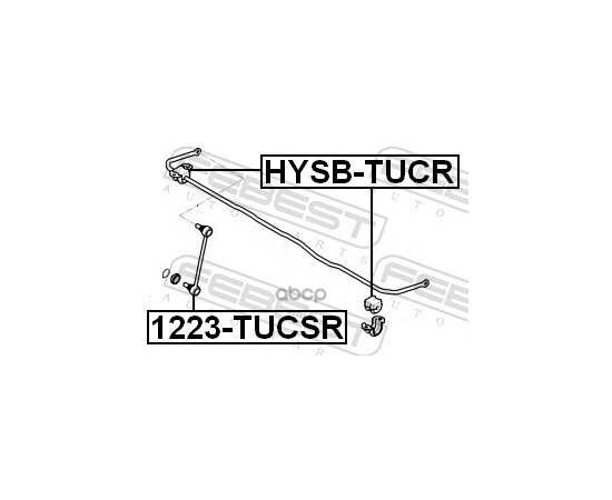 Купить ТЯГА СТАБИЛИЗАТОРА 1223-TUCSR