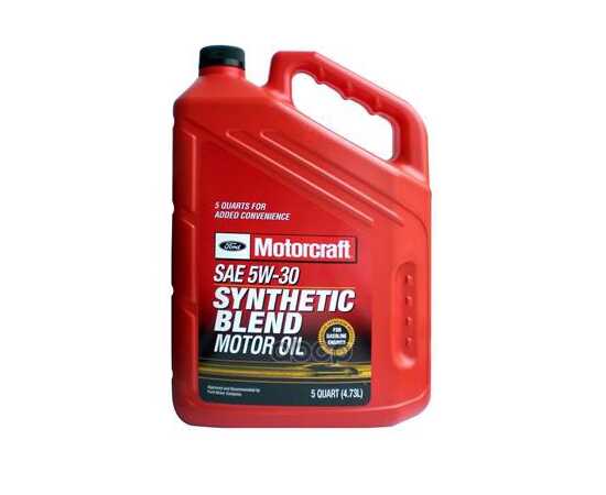 Купить МАСЛО МОТОРНОЕ MOTORCRAFT PREMIUM SYNTHETIC BLEND 5W-30 СИНТЕТИЧЕСКОЕ 4,73 Л XO5W305Q3SP