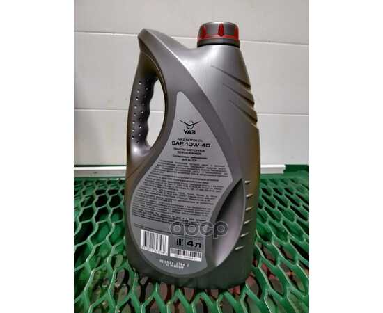 Купить МАСЛО МОТОРНОЕ УАЗ MOTOR OIL 10W-40 ПОЛУСИНТЕТИЧЕСКОЕ 4 Л 000101004104001