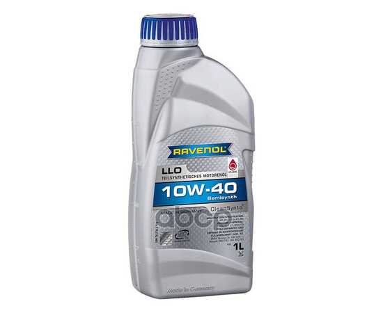 Купить МАСЛО МОТОРНОЕ RAVENOL LLO 10W-40 ПОЛУСИНТЕТИЧЕСКОЕ 1 Л 4014835724310