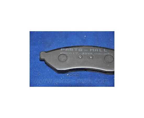 Купить КОЛОДКИ ЗАДНИЕ PARTS-MALL PKC017