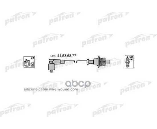 Купить КОМПЛЕКТ ПРОВОДОВ ЗАЖИГАНИЯ CITROEN: BERLINGO 96-, JUMPER 94-02, XANTIA 98-03,XSARA 97-05,FIAT: DUCA PSCI2001