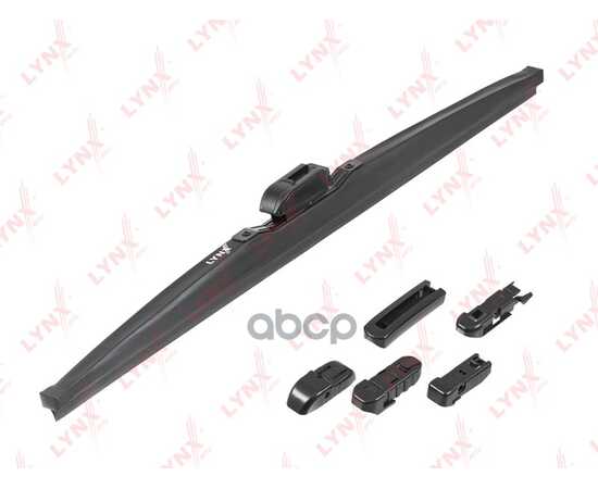 Купить ЩЕТКА СТЕКЛООЧИСТИТЕЛЯ ЗИМНЯЯ 480 ММ КАРКАСНАЯ 1 ШТ LYNXAUTO WINTER WIPER BLADE LW480