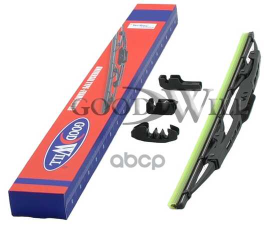 Купить ЩЕТКА СТЕКЛООЧИСТИТЕЛЯ 450 ММ КАРКАСНАЯ 1 ШТ GOODWILL UNIVERSAL TYPE-FRAME WIPER WBC 18