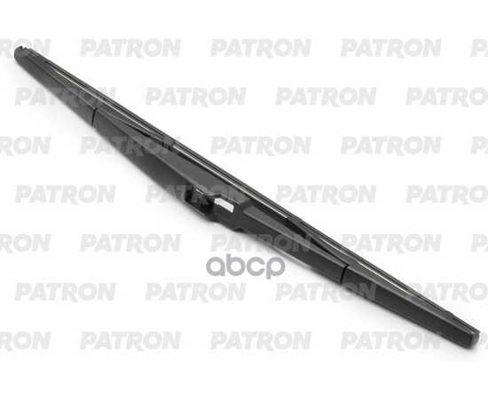 Купить ЩЕТКА СТЕКЛООЧИСТИТЕЛЯ ЗАДНЯЯ 360 ММ КАРКАСНАЯ 1 ШТ PATRON WIPER BLADE REAR PWB350R