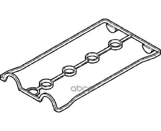 Купить ПРОКЛАДКА КРЫШКИ КЛАПАННОЙ DAEWOO LACETTI(J200) 02-09 P1G-C016