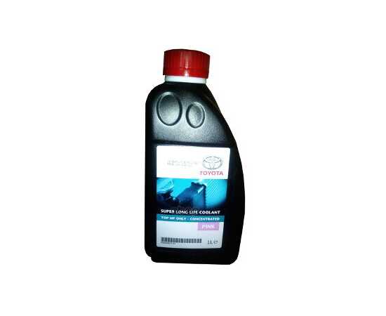 Купить АНТИФРИЗ TOYOTA SUPER LONG LIFE COOLANT КОНЦЕНТРАТ -70C РОЗОВЫЙ 1 Л 08889-80140