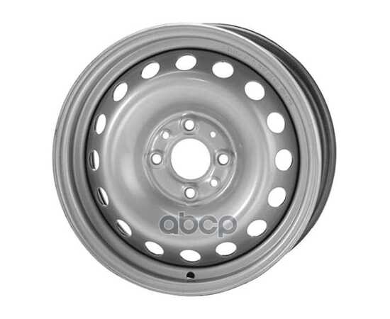 Купить ДИСК ШТАМПОВАННЫЙ R15 6J 4X100/60.1 ET50 ТЗСК 585 СЕРЕБРО 86137715887