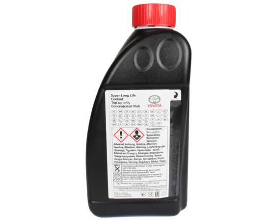 Купить АНТИФРИЗ TOYOTA SUPER LONG LIFE COOLANT КОНЦЕНТРАТ -70C РОЗОВЫЙ 1 Л 08889-80140