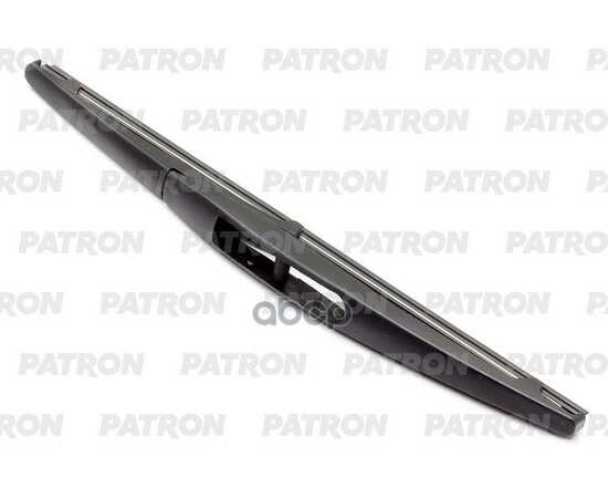 Купить ЩЕТКА СТЕКЛООЧИСТИТЕЛЯ ЗАДНЯЯ 250 ММ КАРКАСНАЯ 1 ШТ PATRON WIPER BLADE REAR PWB250RB