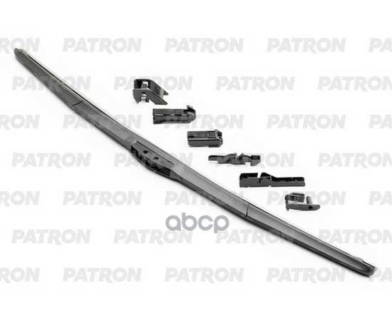 Купить ЩЕТКА СТЕКЛООЧИСТИТЕЛЯ 610 ММ ГИБРИДНАЯ 1 ШТ PATRON WIPER BLADE PWB610HB