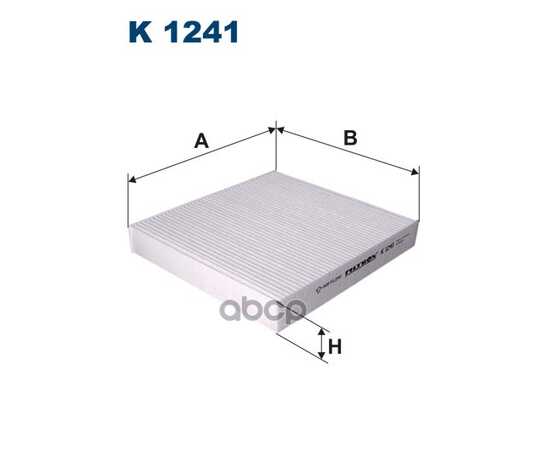 Купить ФИЛЬТР САЛОННЫЙ FILTRON K1241