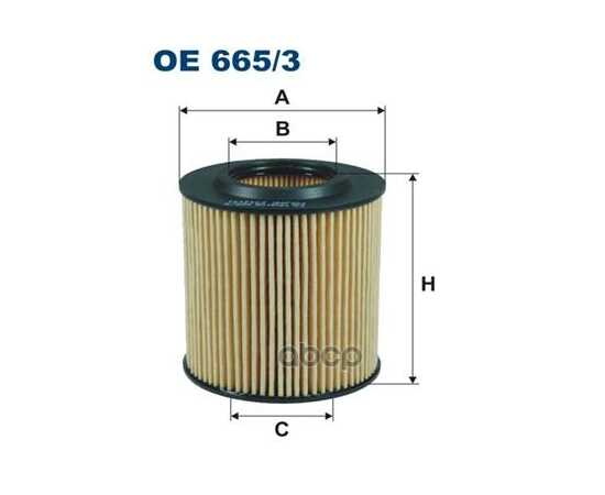 Купить ФИЛЬТР МАСЛЯНЫЙ FILTRON OE665/3