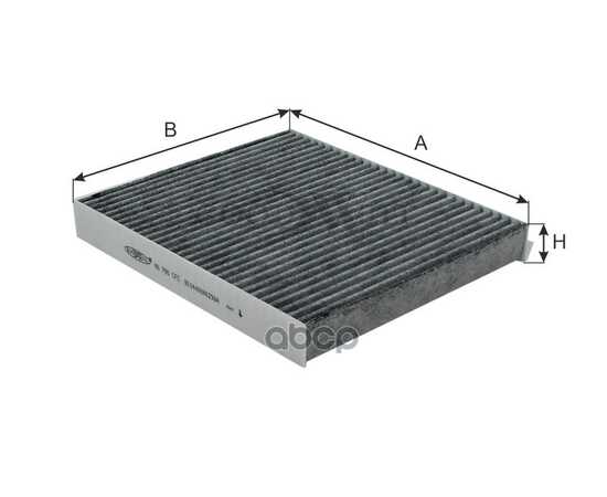 Купить ФИЛЬТР САЛОНА УГОЛЬНЫЙ AG780CFC