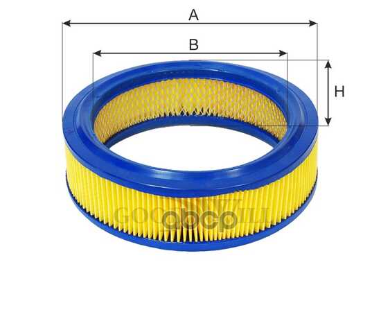 Купить ФИЛЬТР ВОЗДУШНЫЙ ВАЗ КАРБЮРАТОР (КРУГЛЫЙ ФИЛЬТР) GOODWILL AG 912