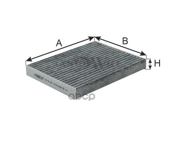 Купить ФИЛЬТР САЛОНА УГОЛЬНЫЙ AG735CFC