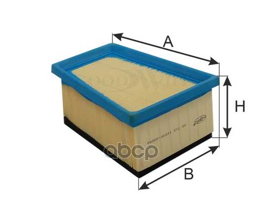 Купить ФИЛЬТР ВОЗДУШНЫЙ AG710
