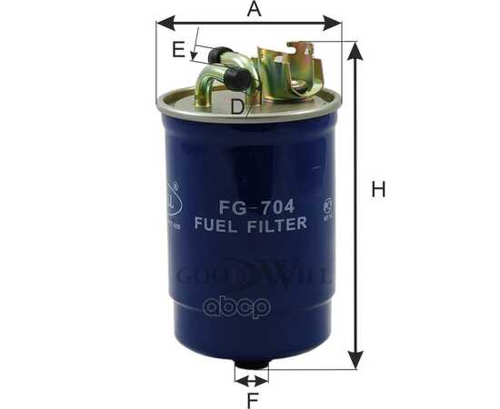 Купить ФИЛЬТР ТОПЛИВНЫЙ FG704