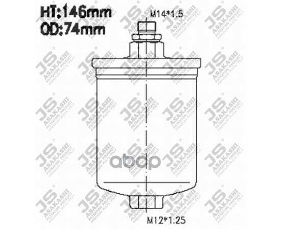 Купить ФИЛЬТР ТОПЛИВНЫЙ  MERCEDES-BENZ E-CLASS 2,0 1993 - 1997  MERCEDES-BENZ E-CLASS 3,2 1993 - 1995 FS2015