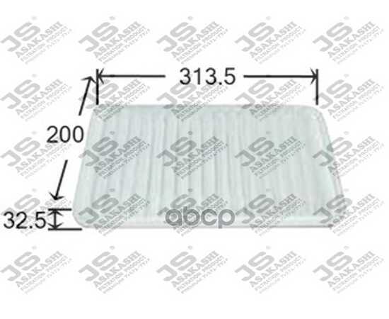 Купить ФИЛЬТР ВОЗДУШНЫЙ JS ASAKASHI A472J