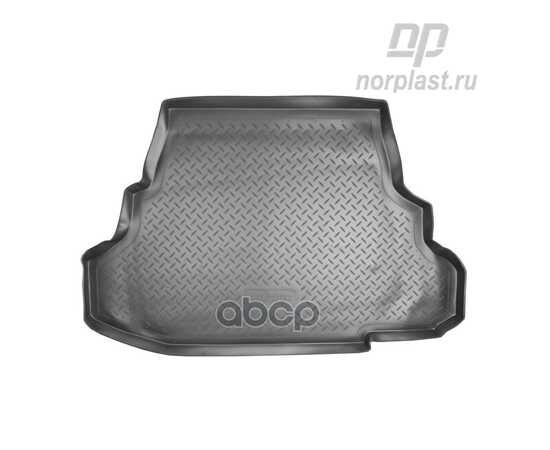 Купить КОВРИК В БАГАЖНИК MITSUBISHI GALANT IX (DJ1A) 2003-2012 СЕДАН ПОЛИУРЕТАН NORPLAST NPL-P-59-12