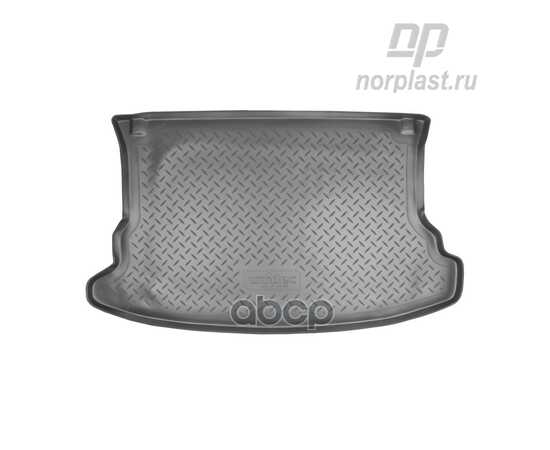 Купить КОВРИК БАГАЖНИКА ПОЛИУРЕТАН KIA SPORTAGE 04- NORPLAST NPL-P-43-52