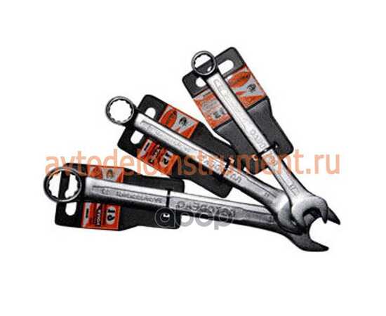 Купить КЛЮЧ КОМБИНИР 75 КОЛЕНЧАТЫЙ 8X8 PROFESSIONAL АВТОDЕЛО 36308