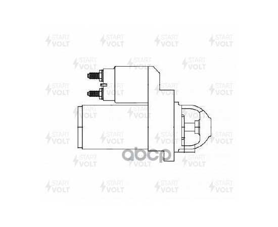 Купить СТАРТЕР ДЛЯ А/М ГАЗ ГАЗЕЛЬ NEXT (13-) С ДВ. CUMMINS ISF 2.8D 6MT 2,5КВТ STARTVOLT LST 0319