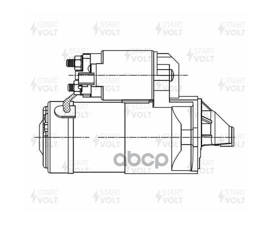 Купить СТАРТЕР ДЛЯ А/М GEELY MK CROSS (10-) 1.5I (LST 2710)