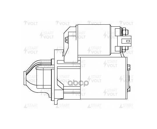 Купить СТАРТЕР ДЛЯ А/М KIA OPTIMA 10-/HYUNDAI I40 11- 2.0I 1,2КВТ LST0853