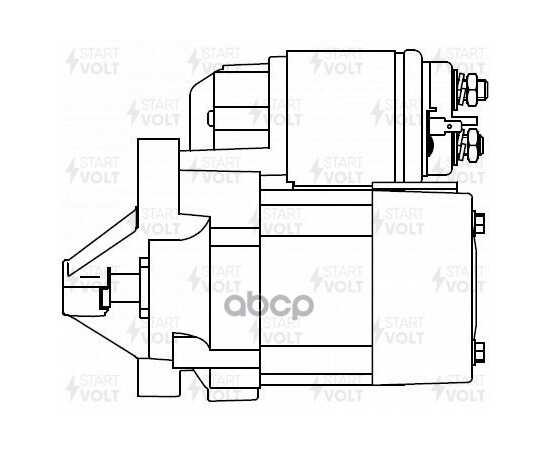 Купить СТАРТЕР ДЛЯ А/М RENAULT LOGAN 04-/DUSTER 10-/SANDERO 08- 1.4I/1.6I K7J 0,85КВТ LST0905