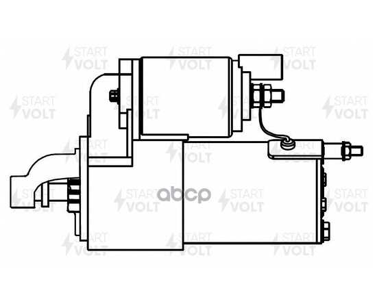 Купить СТАРТЕР ДЛЯ А/М HYUNDAI SANTA FE (12-)/KIA SORENTO (14-) 3.0I/3.3I 1,2КВТ (LST 0835)