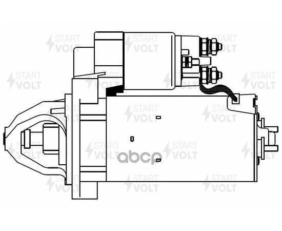 Купить СТАРТЕР ДЛЯ А/М SSANGYONG REXTON (02) 3.2I 1,7КВТ STARTVOLT LST 1754