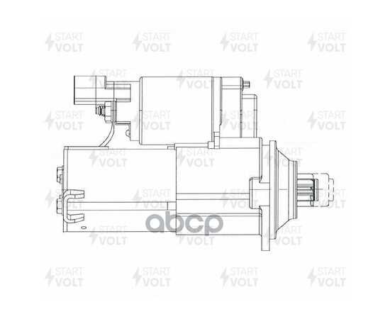 Купить СТАРТЕР ДЛЯ А/М CHERY TIGGO 4 (17-)/BONUS (11-) 1.5I/2.0I 1,3КВТ LST2707