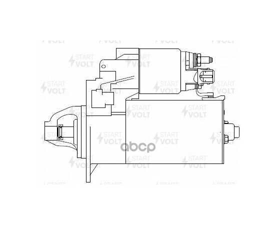 Купить СТАРТЕР ДЛЯ А/М BMW 1 F20 (11-)/3 F30 (12-) 1.6T 1,7КВТ STARTVOLT LST 2612