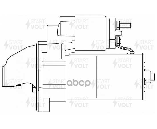 Купить СТАРТЕР ДЛЯ А/М FIAT DUCATO (06-) 2.3JTD 1,7КВТ (LST 1622)