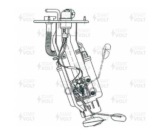 Купить МОДУЛЬ ТОПЛ. НАСОСА ДЛЯ А/М HYUNDAI SONATA (98-) 2.0I/2.7I (БЕЗ РЕГУЛ. ДАВЛ. ТОПЛИВА) STARTVOLT SFM 1542